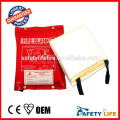 fire blanket specification/types of fire blanket/fire resistant blanket